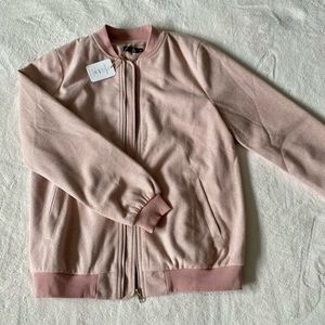 Ivory Lane Boutique Bomber Jacket